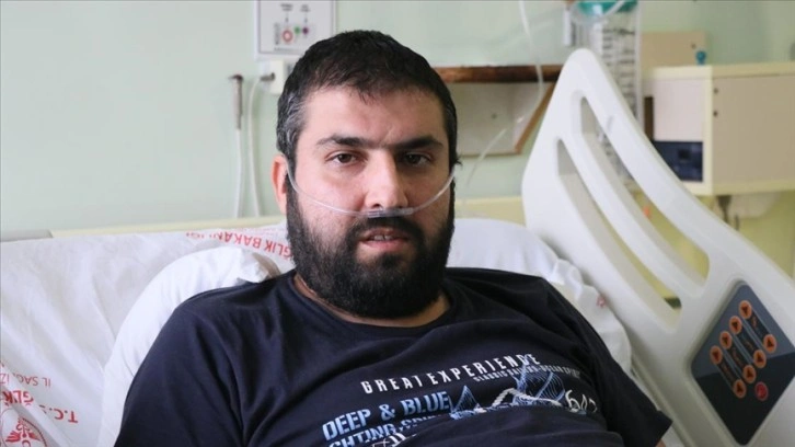 Aşı karşıtı namına girmiş olduğu Kovid-19 servisinden aşı gönüllüsü namına çıktı