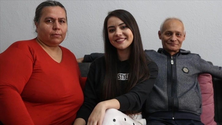 'Kistik fibrozis' hastası güre kız, uzuv nakliyle acemi yaşamına başladı