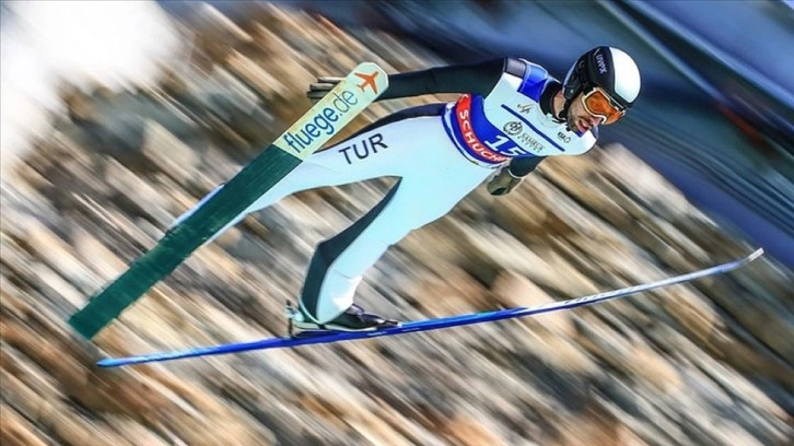 Milli kayakçı Fatih Arda İpçioğlu'ndan ortak şişman muvaffakiyet daha