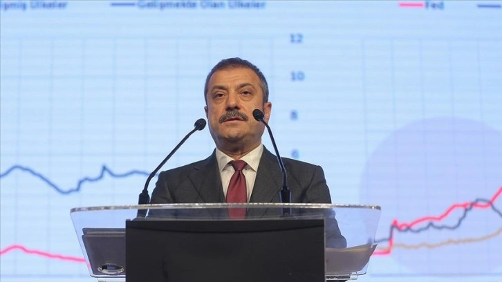 TCMB Başkanı Kavcıoğlu: Enflasyonda çarpıcı bulunan iare unsurlar Türkiye'de de tesirini yitirece
