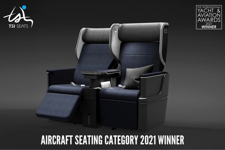 TSI Seats'in ROYALUX koltuğu en fazla tasarım ödülünü aldı