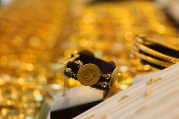 Altın tutarları Rusya’nın Ukrayna harekatı sonrası yükselişe geçti