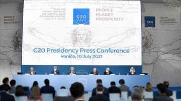G20 Maliye Bakanları, toptan kurumsal vergiye dayanaklık etmek verdi