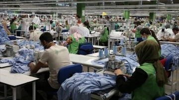 Hazır giysi sahası teşvikli yatırımlarla 10 yılda 386 bin acemi istihdam yarattı