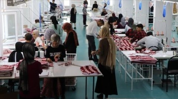 Huzura mülaki Pervari'de tekstil yatırımı istihdama ulama sağladı