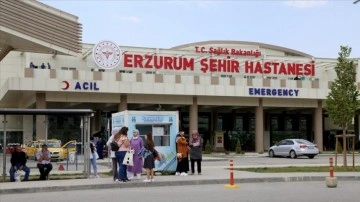 Kovid-19'un yükünü çekici Erzurum Şehir Hastanesi bundan böyle topu topu hastalara şifa oluyor