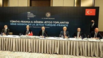 Türkiye ile Fransa ortada JETCO Protokolü imzalandı